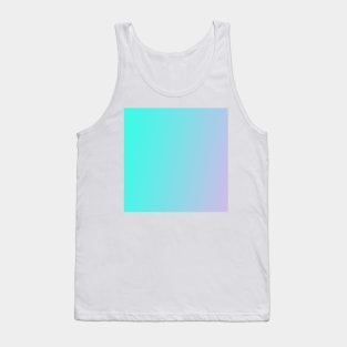 blue pink texture art Tank Top